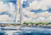 Marie Natale Watercolor Boats
